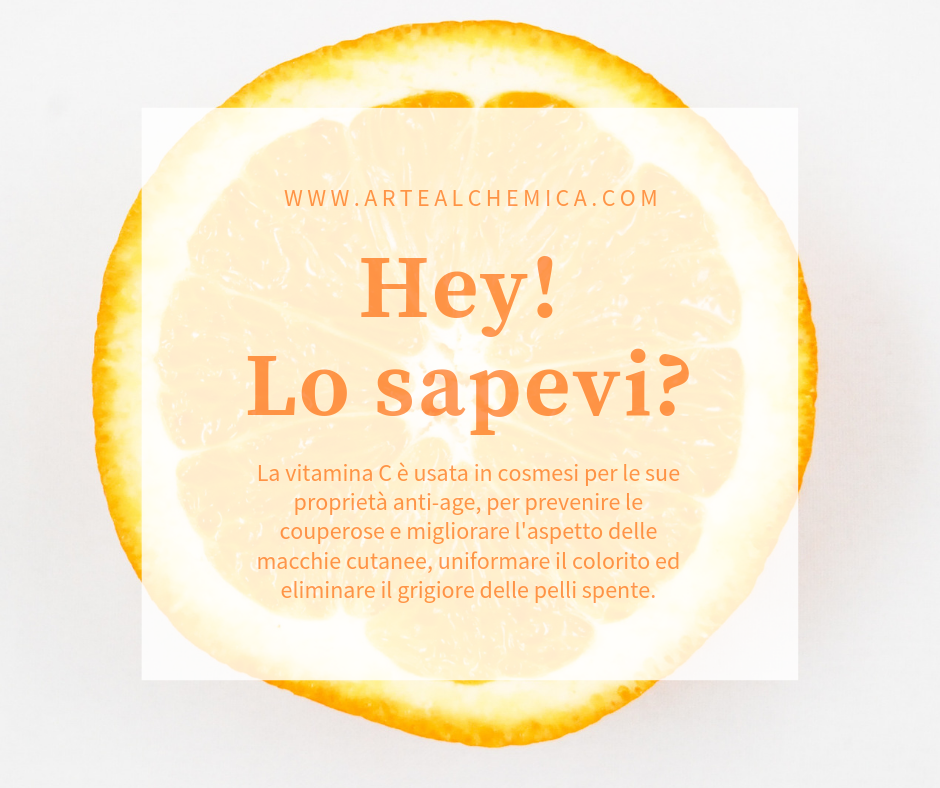 I vantaggi della Vitamina C