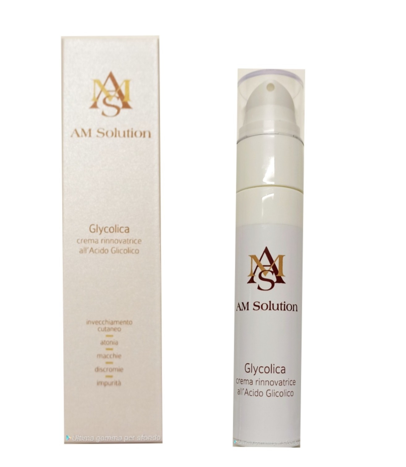 Glycolica Crema rinnovatrice all’acido glicolico flacone airless 50 ml