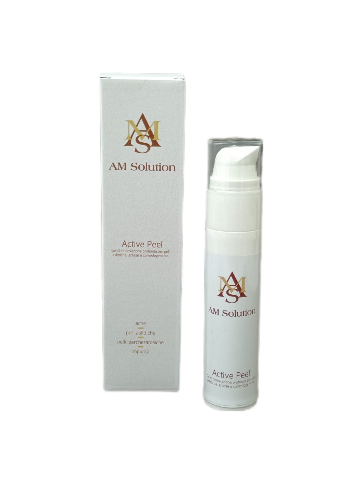 AM Solution Active Peel  flacone airless 50 ml