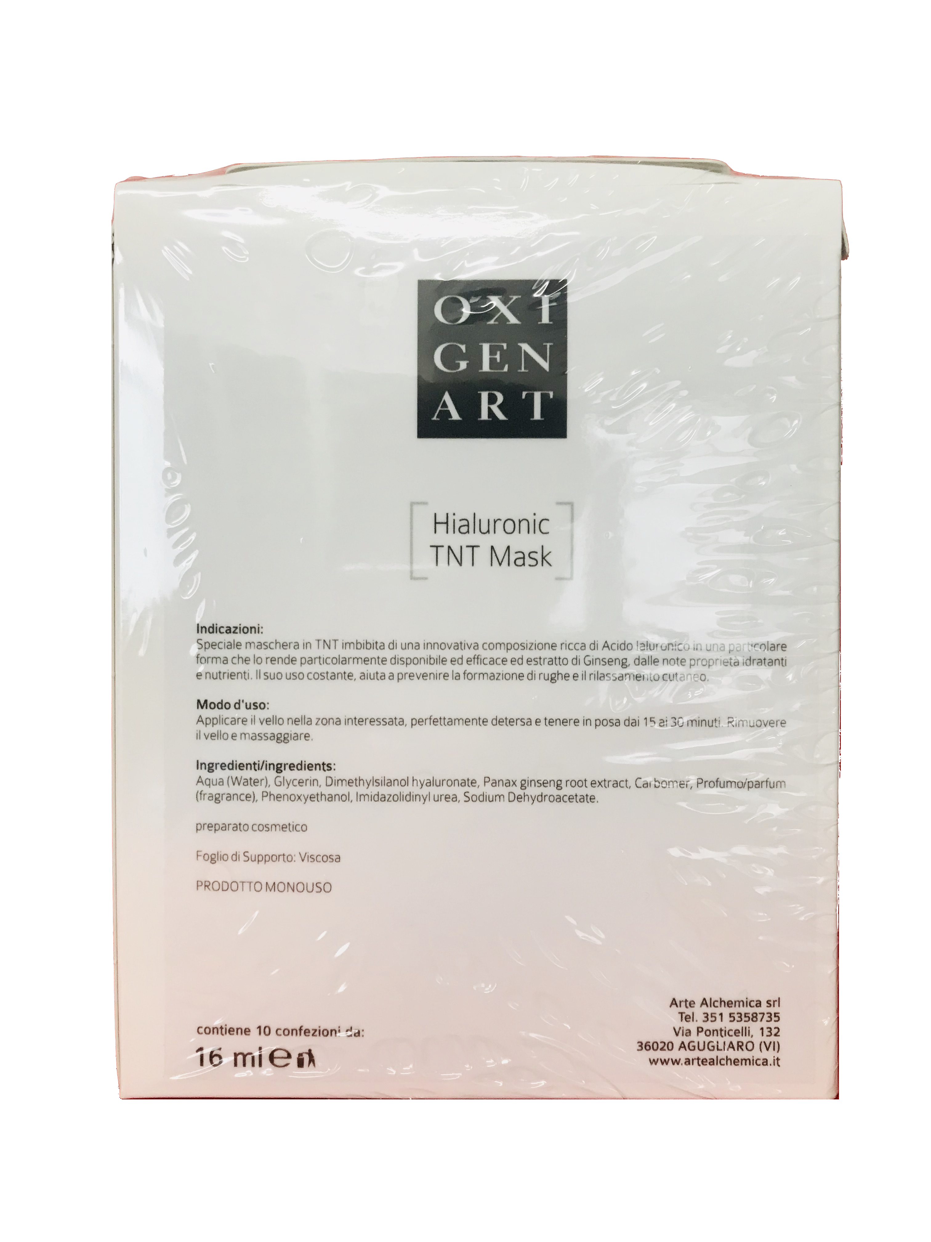 HIALURONIC TNT MASK