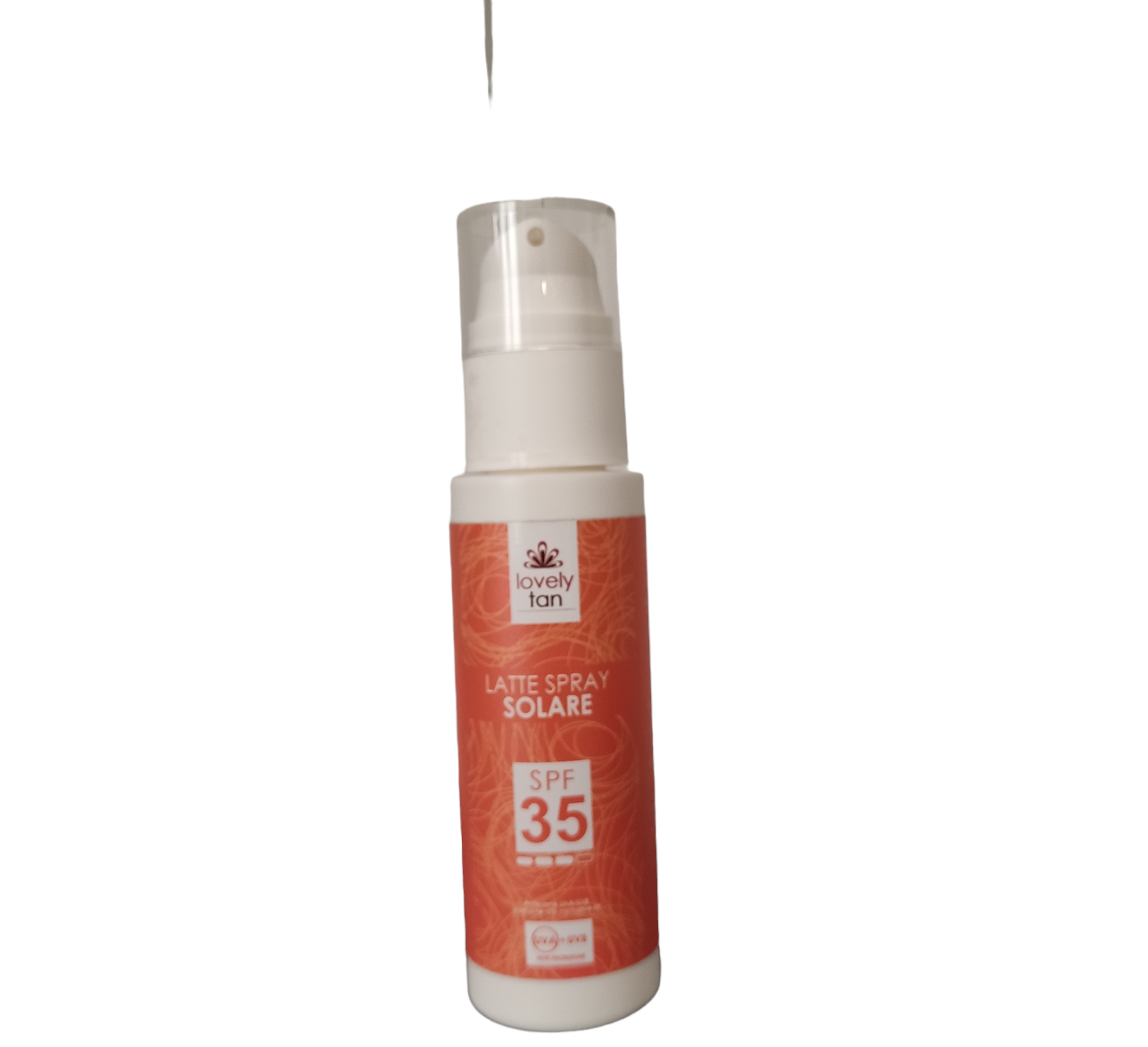 Lovely Tan prot. 35 latte solare alta protezione 100 ml