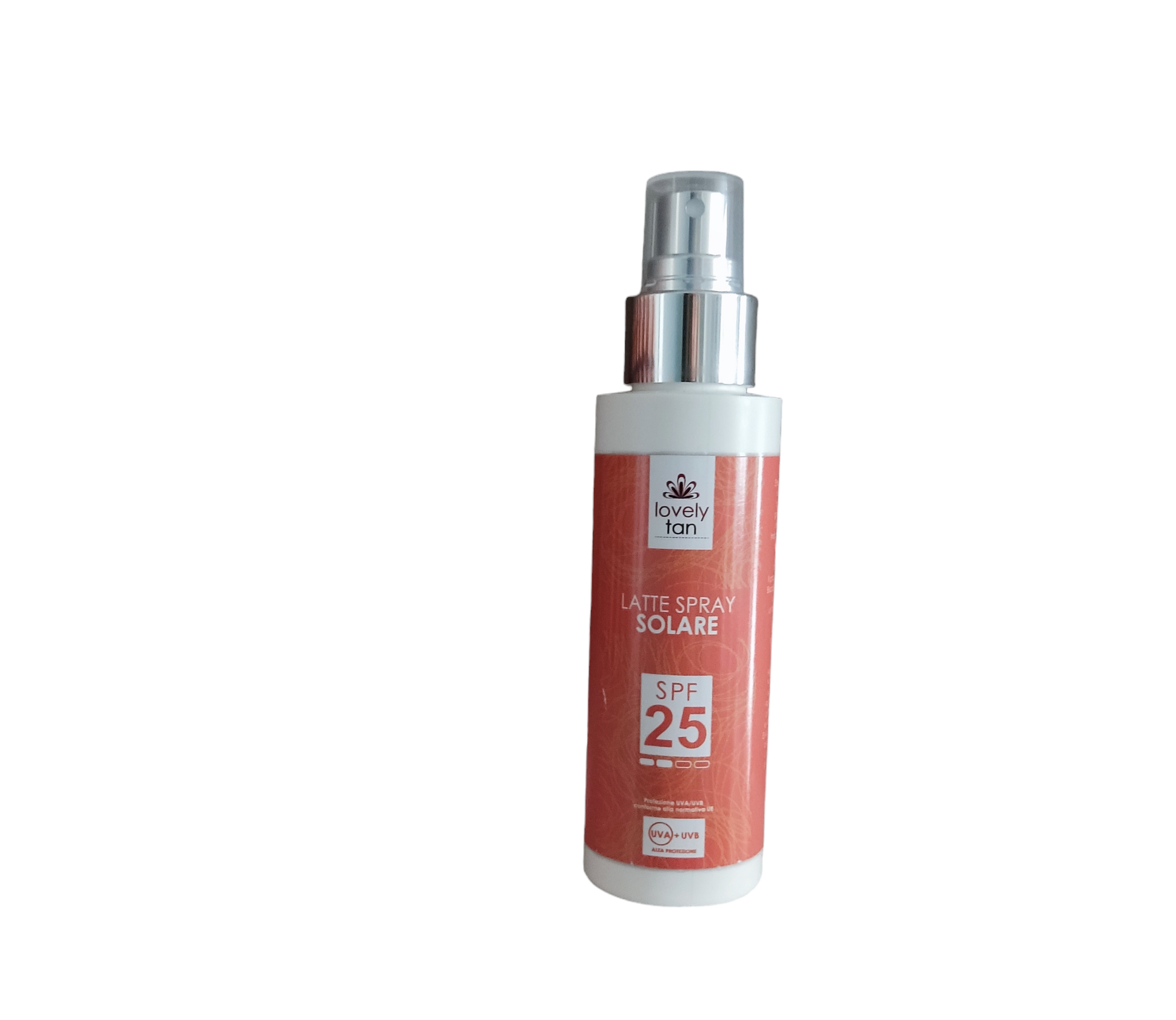 lovely tan  spray solare SPF 25  100 ml