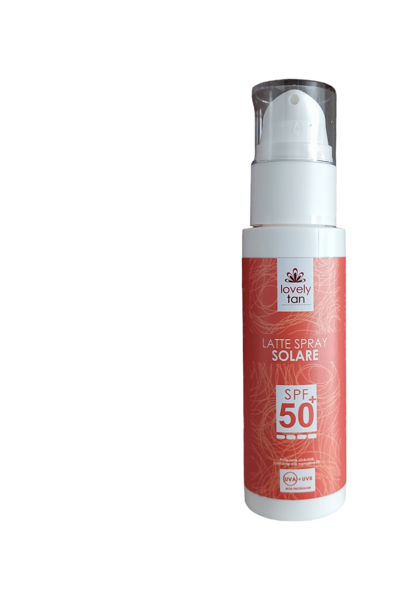 lovely tan Latte spray solare SPF 50 100 ml