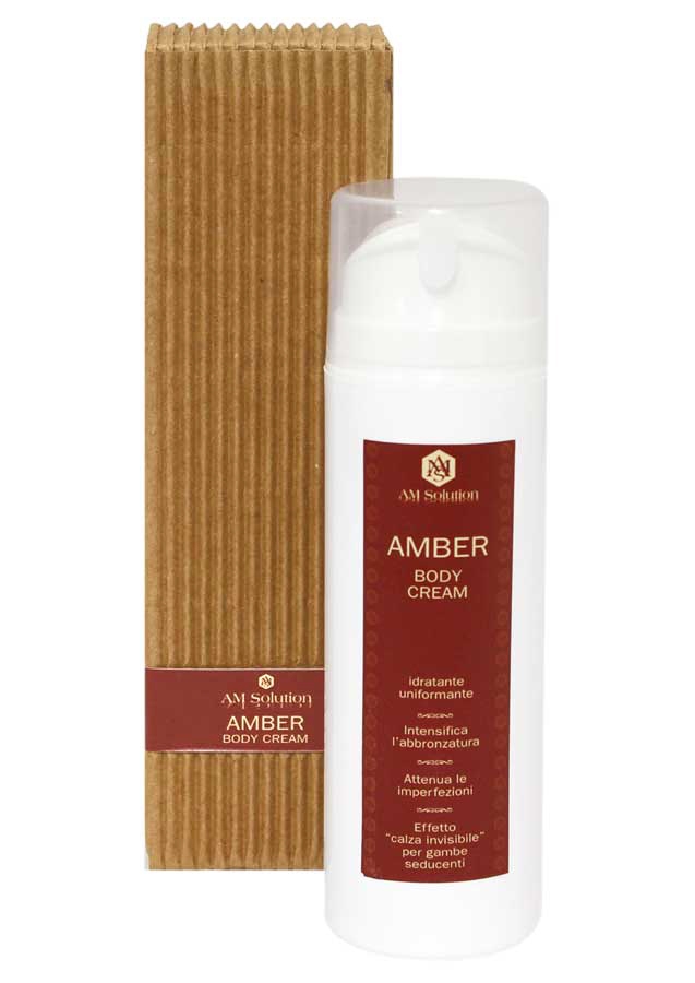 AM Solution AMBER  BODY CREAM