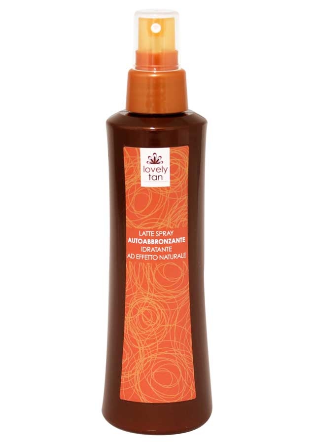 LOVELY TAN LATTE SPRAY AUTOABBRONZANTE IDRATANTE A EFFETTO NATURALE