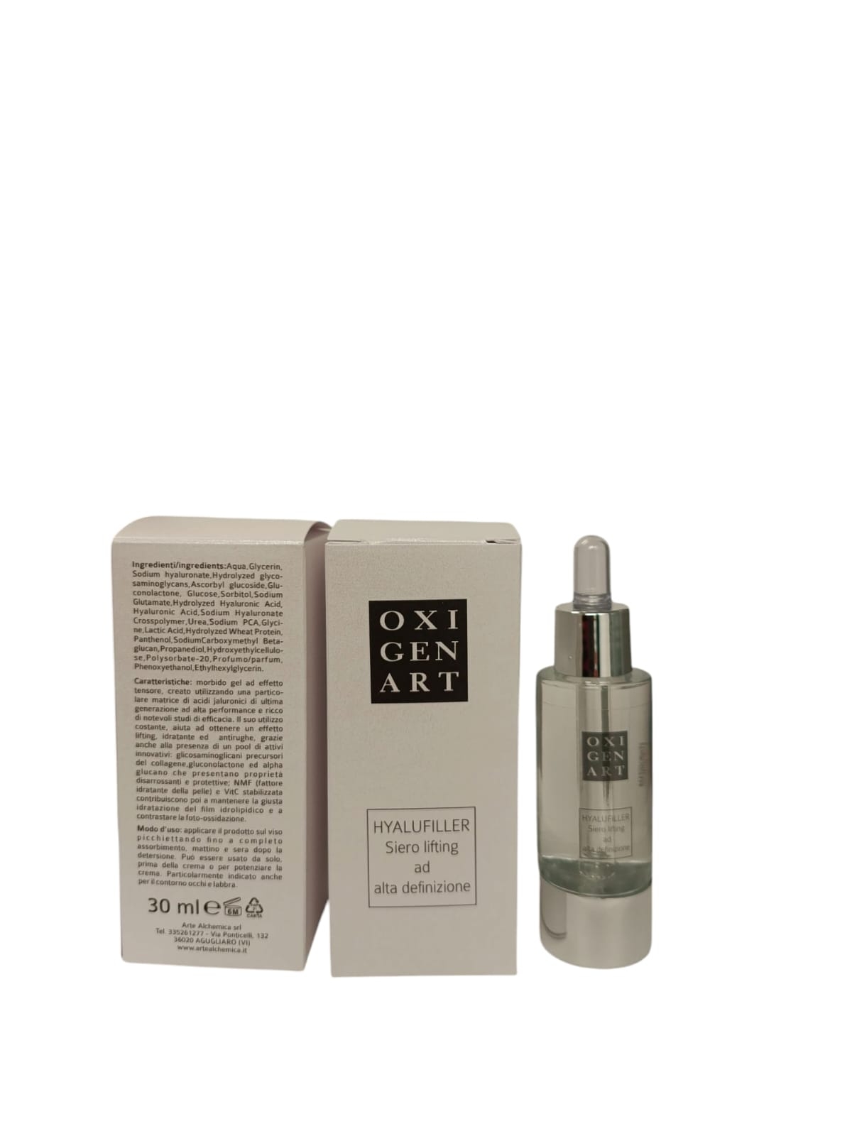 HYALUFILLER Flacone vetro da  30 ml
