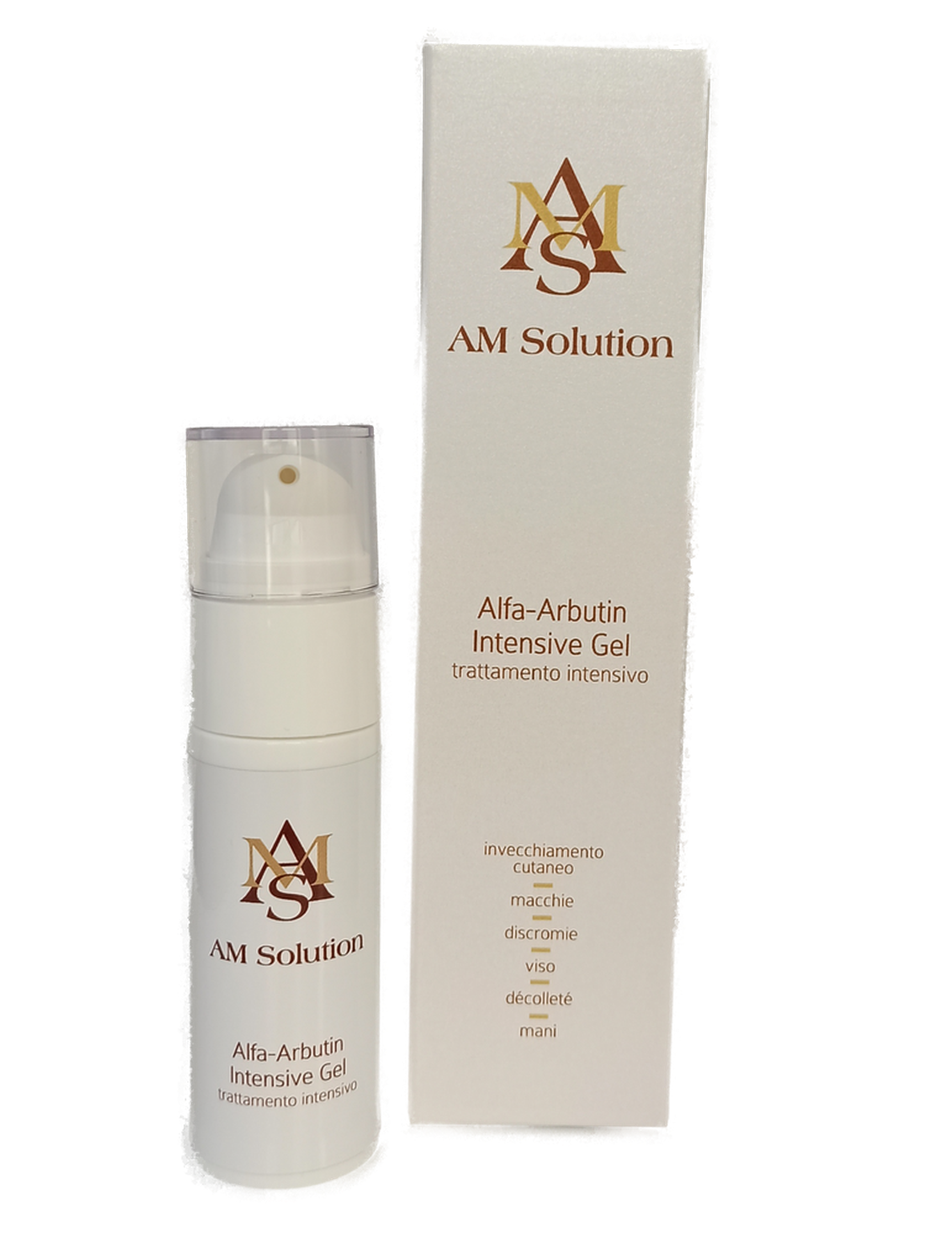 Alfa-Arbutin Intensive gel    flacone airless 30 ml