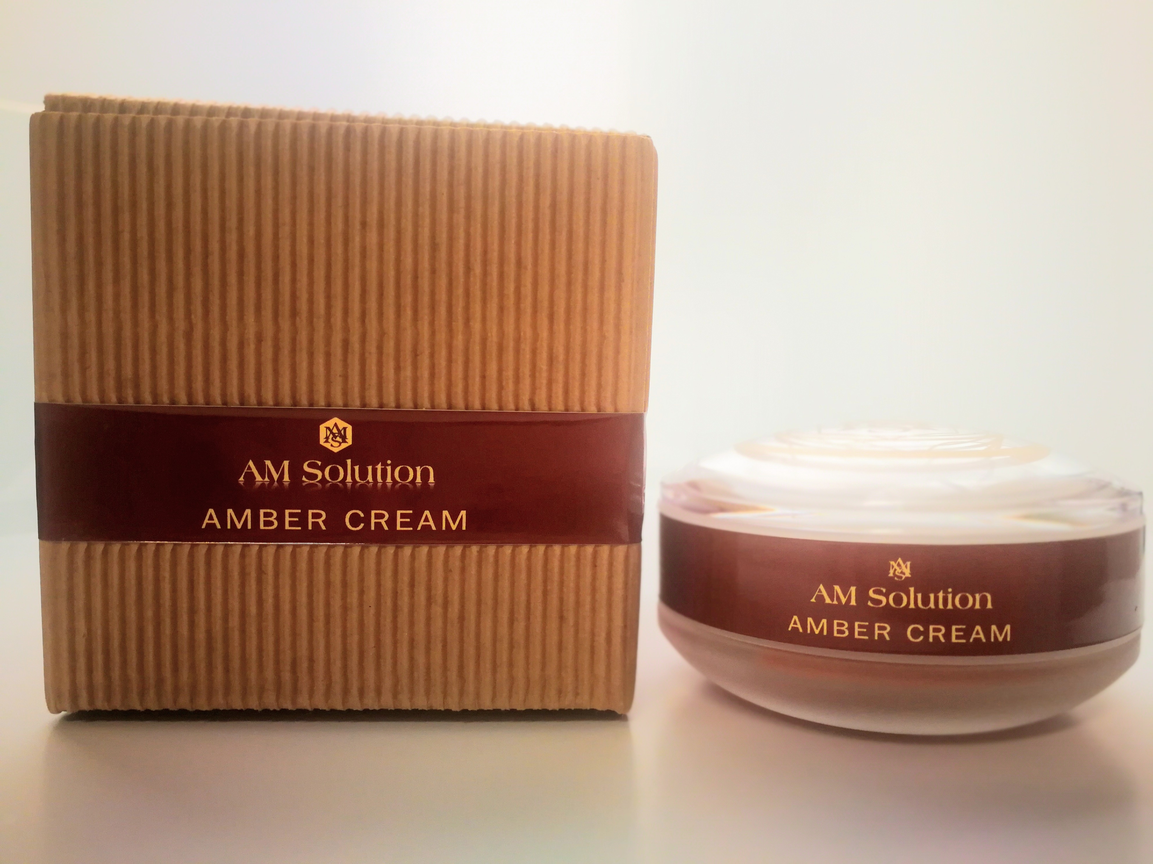 AM Solution AMBER  CREAM